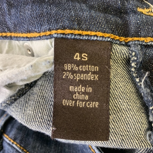 The Limited Denim Jean Size 4 - Picture 4 of 7